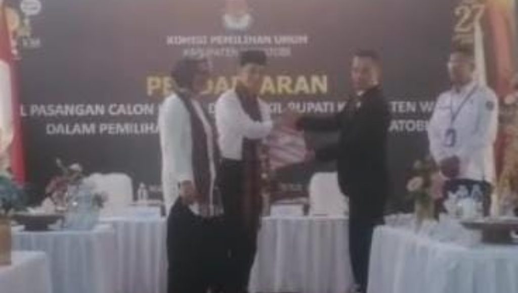 Kompak, Bapaslon HARUM dan BERHASIL Inginkan Pilkada Wakatobi Damai