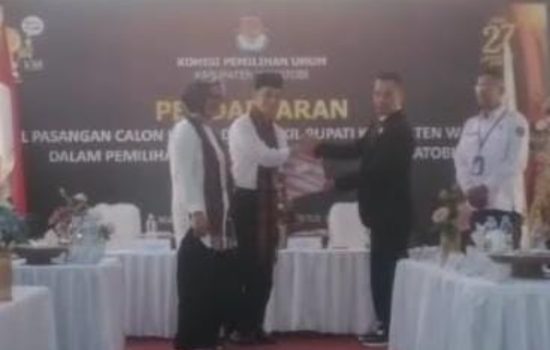 Kompak, Bapaslon HARUM dan BERHASIL Inginkan Pilkada Wakatobi Damai