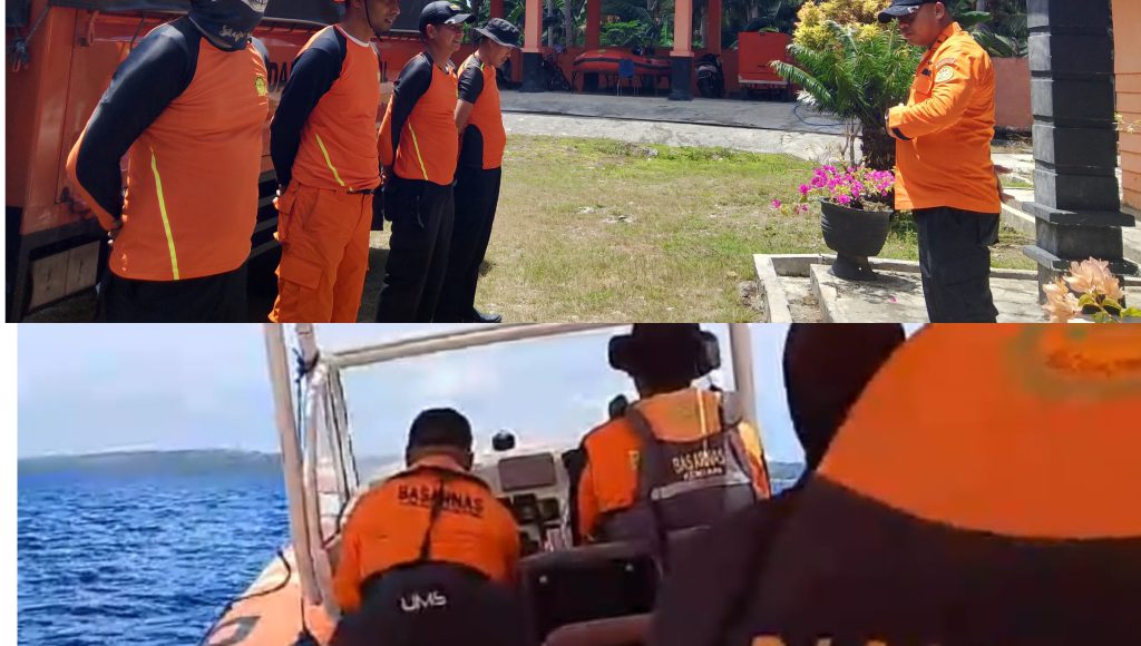 Kapal Penumpang KM Nur Rezki Alami Mesin Mati di Perairan Tanjung Sambano Wakatobi