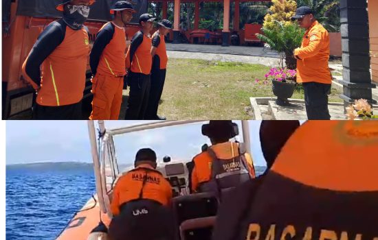 Kapal Penumpang KM Nur Rezki Alami Mesin Mati di Perairan Tanjung Sambano Wakatobi