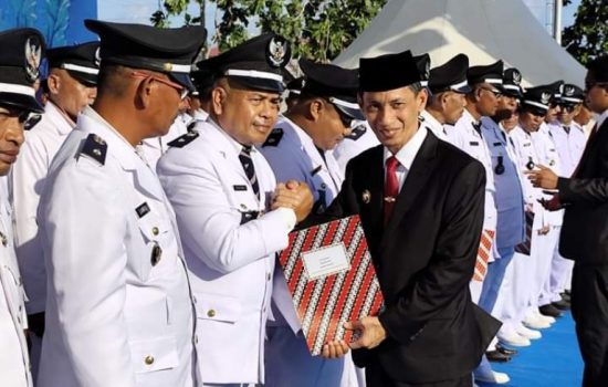 58 Kepala Desa di Wakatobi Diperpanjang Masa Jabatannya