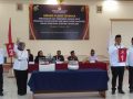 KPU Wakatobi Tetapkan Nomor Urut Paslon, Begini Prosesnya