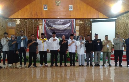 Paslon Bupati dan Wakil Bupati Wakatobi Diminta Kedepankan Kampanye Sehat, Sportif Hingga Jauhi Fitnah