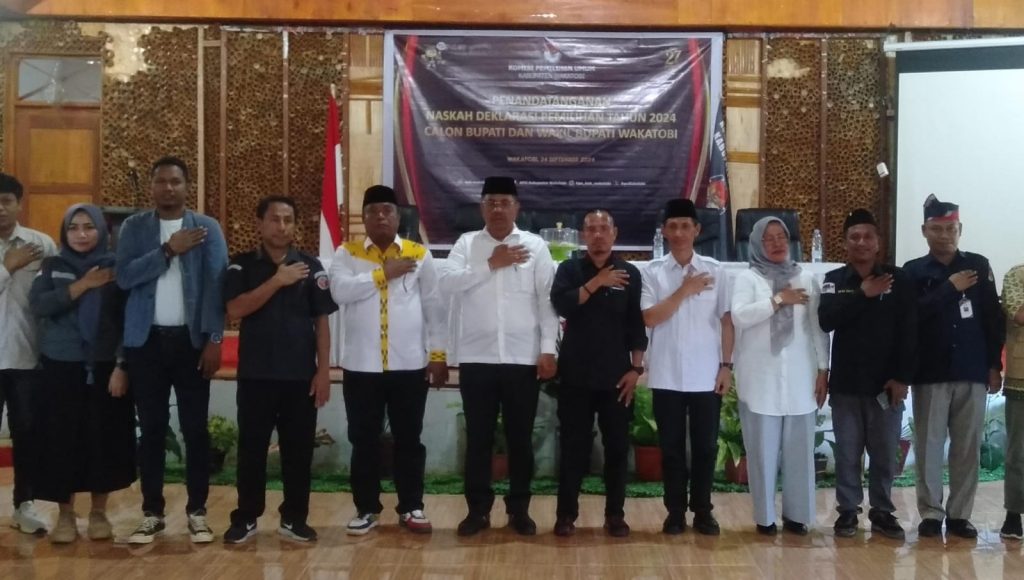 Bawaslu Wakatobi Himbau Cakada Segera Laporkan Dana dan Tim Kampanye