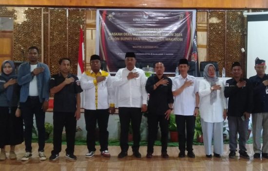 Bawaslu Wakatobi Himbau Cakada Segera Laporkan Dana dan Tim Kampanye