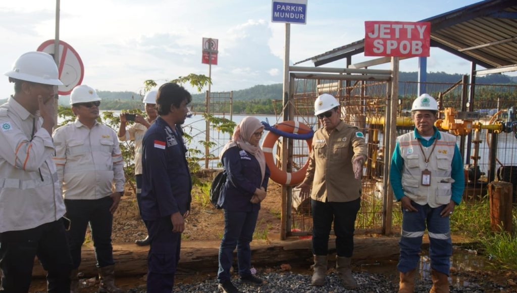 Kepala UPP Kelas III Lapuko Lakukan Kunjungan ke PT GKP