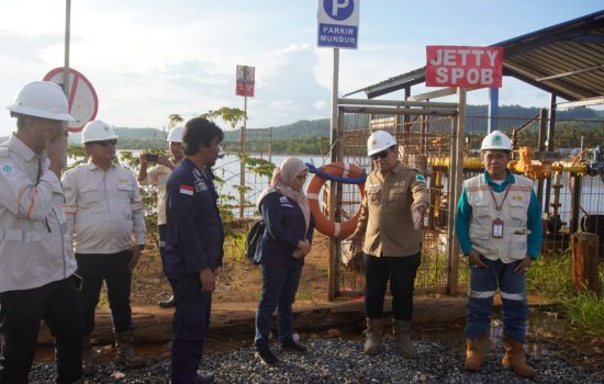 Kepala UPP Kelas III Lapuko Lakukan Kunjungan ke PT GKP