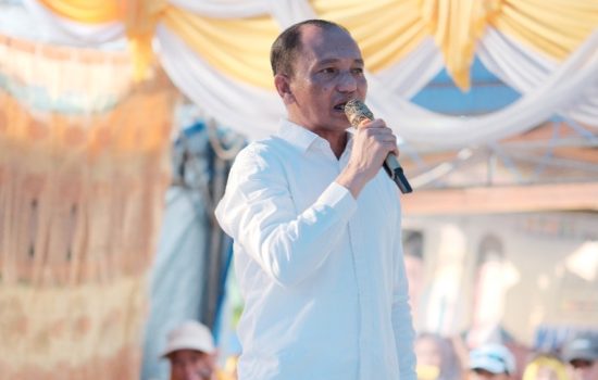 Ketua Tim Pemenangan Yakin Pasangan HARUM Menang Pilkada Wakatobi