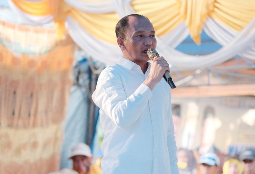 Ketua Tim Pemenangan Yakin Pasangan HARUM Menang Pilkada Wakatobi