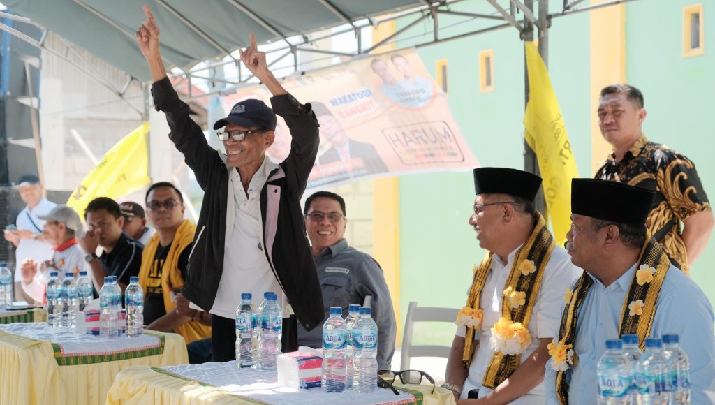 Mantan Jurkam HATI Ungkit Janji Haliana di Masyarakat