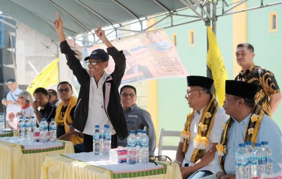 Mantan Jurkam HATI Ungkit Janji Haliana di Masyarakat