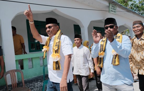 Paslon HARUM Target 80 Persen Menang di Pulau Binongko