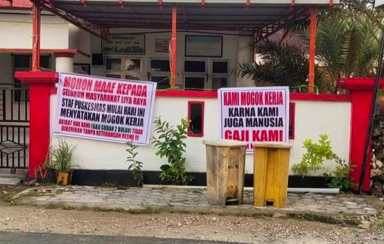 Dua Bulan Gaji tak Dibayar, Petugas Puskesmas Liya di Wakatobi Mogok Kerja