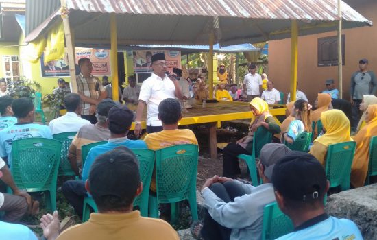 Kampanye Dialogis, Pasangan HARUM di Wandoka Raya Serukan Kemenangan