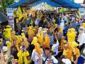 Padat, Pendukung Paslon Hamiruddin-Muhammad Ali Antuasias Hadiri Kampanye Dialogis di Wanci