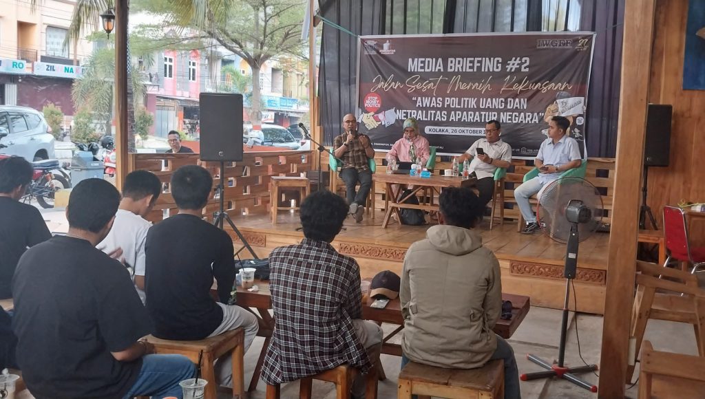 Komunitas Pemilu Bersih dan KIPP Bersama Bawaslu Awasi Politik Uang di Kolaka