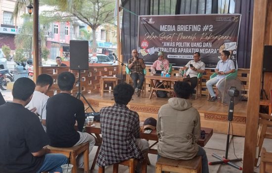 Komunitas Pemilu Bersih dan KIPP Bersama Bawaslu Awasi Politik Uang di Kolaka
