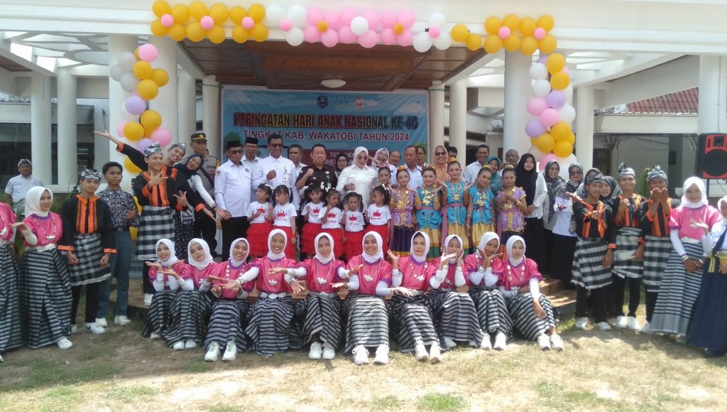Hari Anak Nasional 2024, Ilmiati Daud : Indahnya Bunga Tergantung Bibit Unggulnya