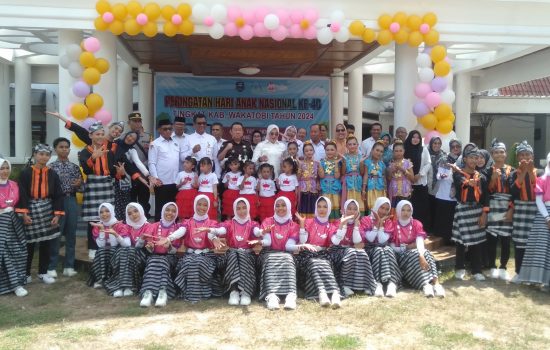 Hari Anak Nasional 2024, Ilmiati Daud : Indahnya Bunga Tergantung Bibit Unggulnya