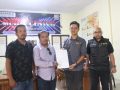 Tim Hukum Harum Laporkan Paslon Berhasil ke Bawaslu Wakatobi