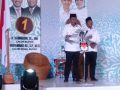 Debat Pilkada Wakatobi, Paslon Harum Sentil Paslon Petahana Gagal Bangun Wakatobi