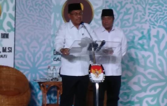 Debat Pilkada Wakatobi, Paslon Harum Paparkan Visi Misi “Wakatobi Bangkit”
