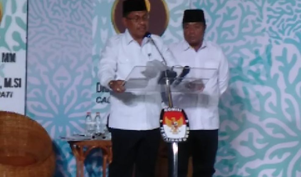 Debat Pilkada Wakatobi, Paslon Harum Paparkan Visi Misi "Wakatobi Bangkit"