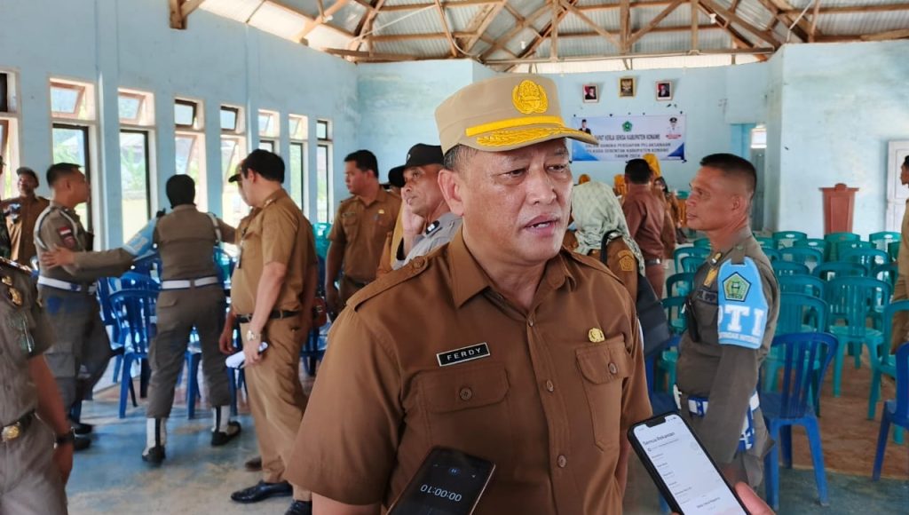Gelar Rapat Kerja, Ini yang Dibahas Sekda Konawe di Onembute