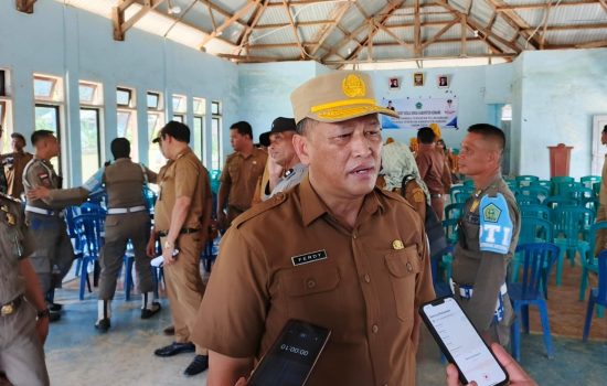 Gelar Rapat Kerja, Ini yang Dibahas Sekda Konawe di Onembute
