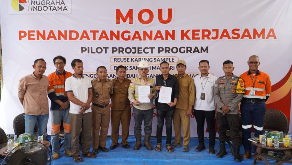 PT Ceria Tanda MoU dengan KPL Wolo Terkait Pengelolaan Sampah