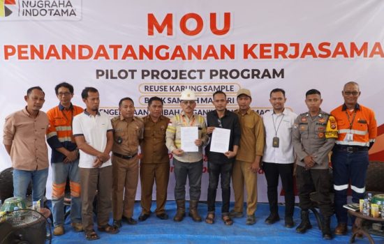 PT Ceria Tanda MoU dengan KPL Wolo Terkait Pengelolaan Sampah