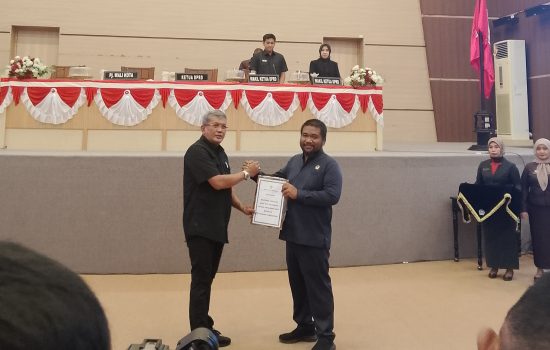 DPRD Kota Kendari Gelar Rapat Paripurna Bahas APBD Tahun 2025