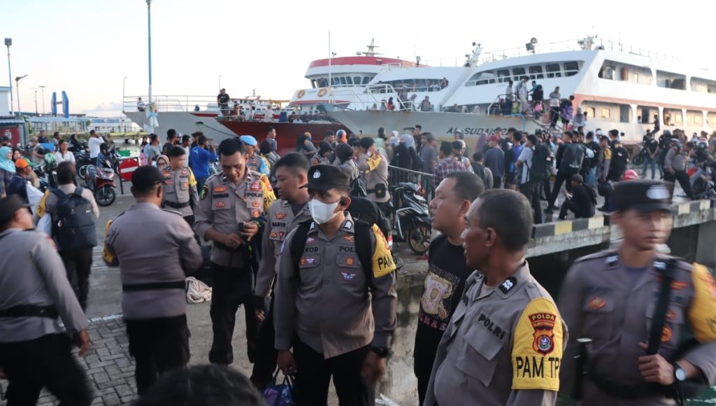 182 Personel BKO Polda Sultra Siap Amankan Pilkada di Wakatobi