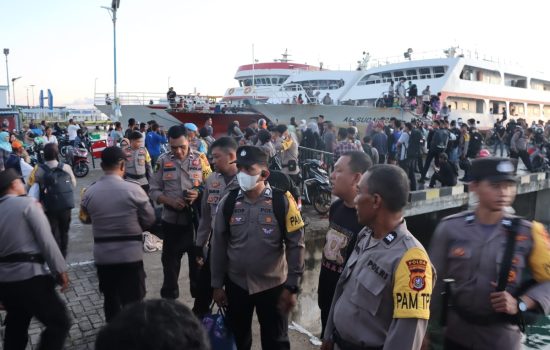 182 Personel BKO Polda Sultra Siap Amankan Pilkada di Wakatobi