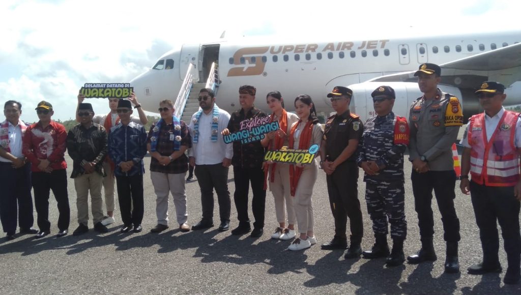 Diduga Subsidi Habis, Super Air Jet Pamit dari Bandara Matahora Wakatobi