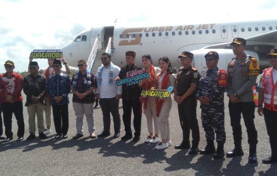 Diduga Subsidi Habis, Super Air Jet Pamit dari Bandara Matahora Wakatobi