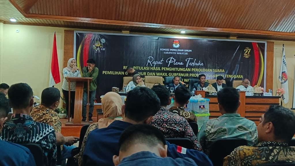 Alasan Tim Paslon Harum Tolak Hasil Rekapitulasi KPU di Wakatobi