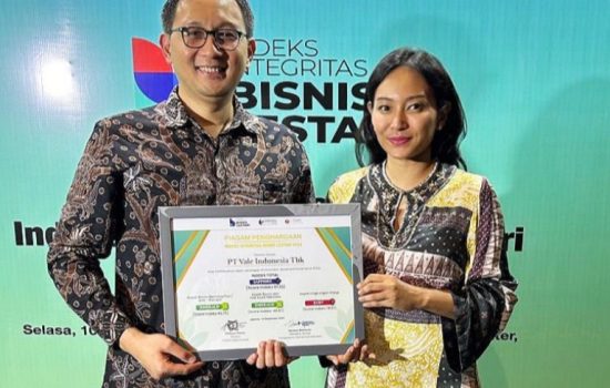 PT Vale Indonesia Buktikan Komitmen Kuat dalam Praktik ESG