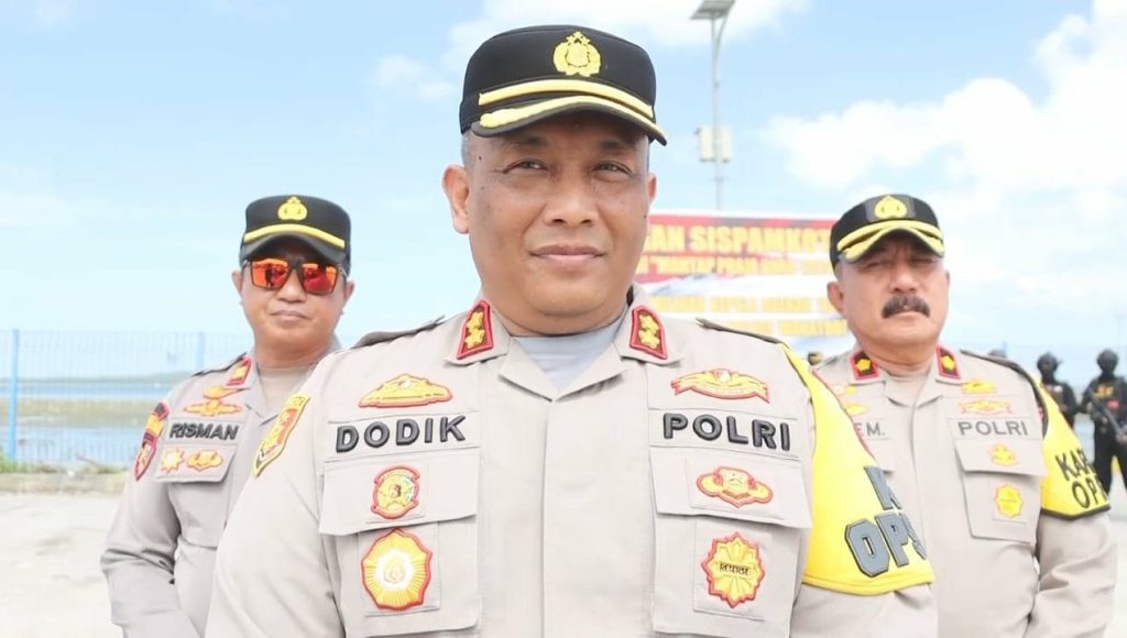 Kapolres Wakatobi Akui Anggotanya Peras Petugas Panwascam