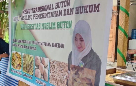 UMU Buton dan Menu Tradisional di Era Globalisasi