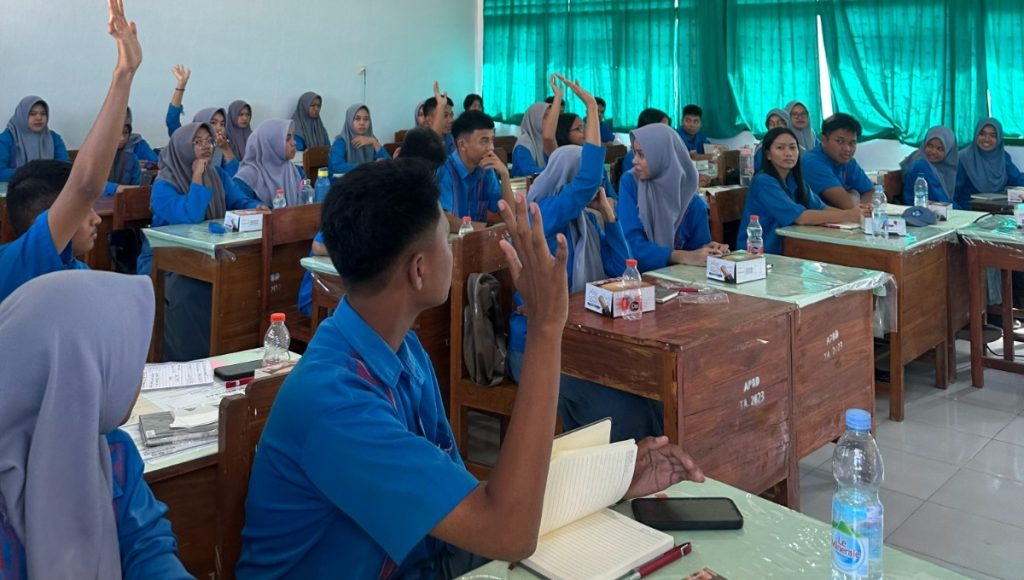 BPK Perwakilan Sultra Edukasi Gen Z Terkait Pemeriksaan Pengelolaan Keuangan Negara