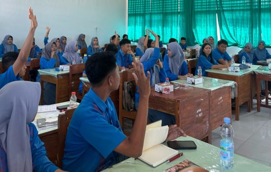 BPK Perwakilan Sultra Edukasi Gen Z Terkait Pemeriksaan Pengelolaan Keuangan Negara