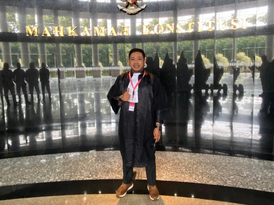 MK Tolak Permohonan Sengketa Pilkada Baubau, Yusran-Hamsinah Siap Dilantik