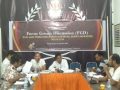 KPU Gelar FGD, Jurnalis Wakatobi Dorong Hal Ini
