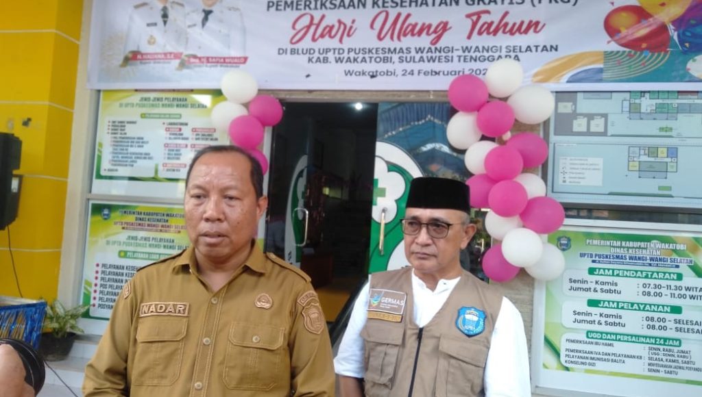 Pemda Wakatobi Launching PKG, Program Asta Cita Presiden Prabowo Subianto