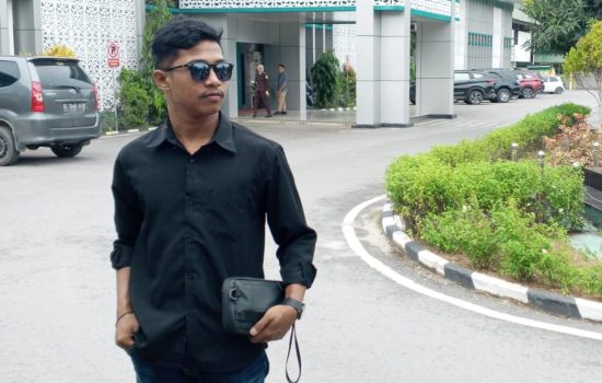 Amara Sultra Desak APH Usut Dugaan Korupsi di Dinas PUPR Kota Baubau