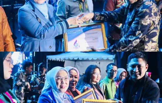 Harmoni Sultra Resmi Ditutup, Baubau Raih 4 Penghargaan