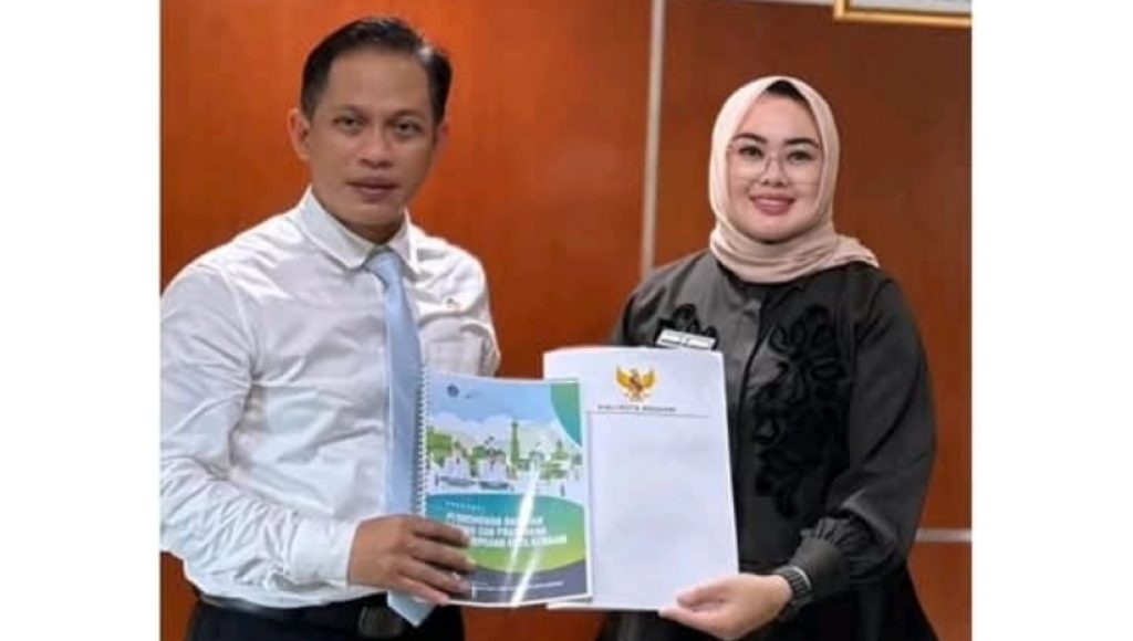 Wali Kota Kendari Temui Menteri LHK, Minta Solusi Konkret Atasi Darurat Sampah