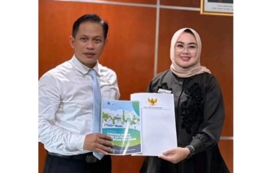 Wali Kota Kendari Temui Menteri LHK, Minta Solusi Konkret Atasi Darurat Sampah