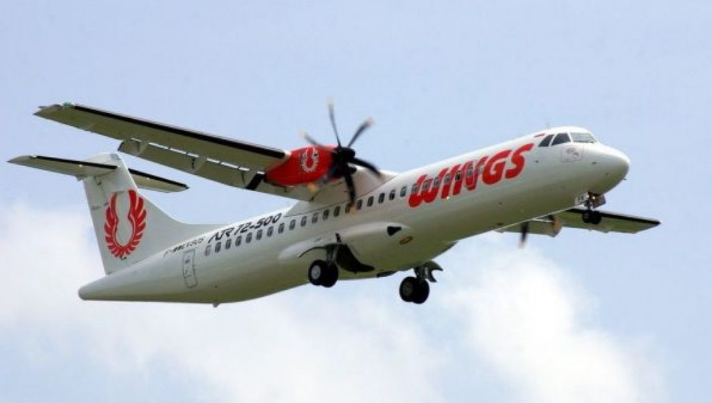 Lagi, Pesawat Wings Air Hengkang dari Bandara Wakatobi